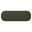  Banc rembourré en tissu vert foncé avec pieds en métal Glenorie-893970404-893970407