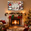 Ensemble de 3 reproductions d'art sur toile-1221956275