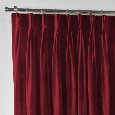 Room Darkening Single Curtain Panel