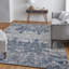 Eastfield Wool Abstract Area Rug-613380002