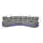 Nostrand Reclining Sectional-109665743