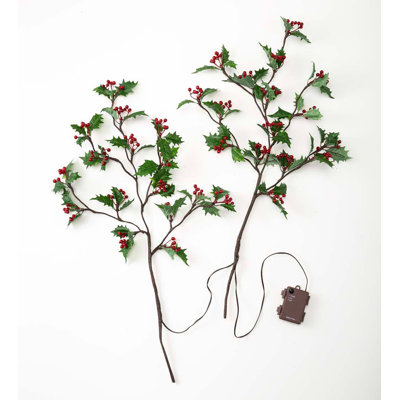 30'' LED Lighted Trees & Branches