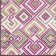 Tapis oriental rose Pugh
