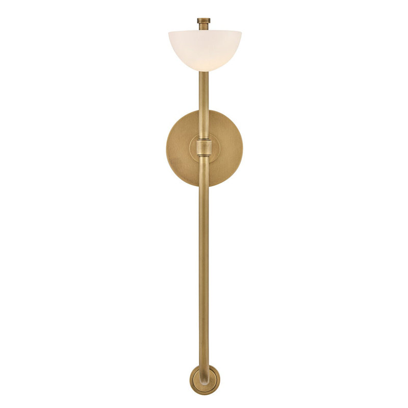 Merit 1 - Light Wallchiere, Heritage Brass