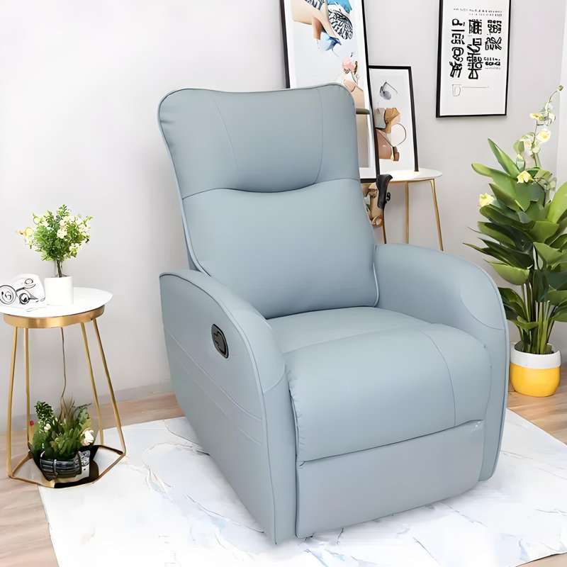 Catelyn, Bleu clair, Faux Leather