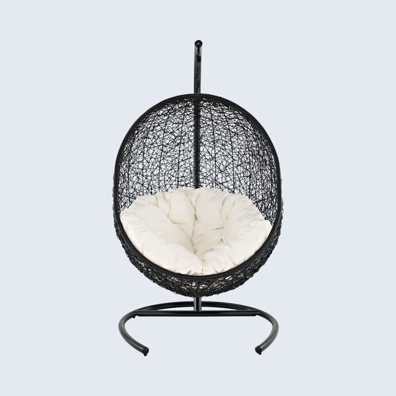 Chaise suspendue d'extérieur Encase de Modway, Blanc