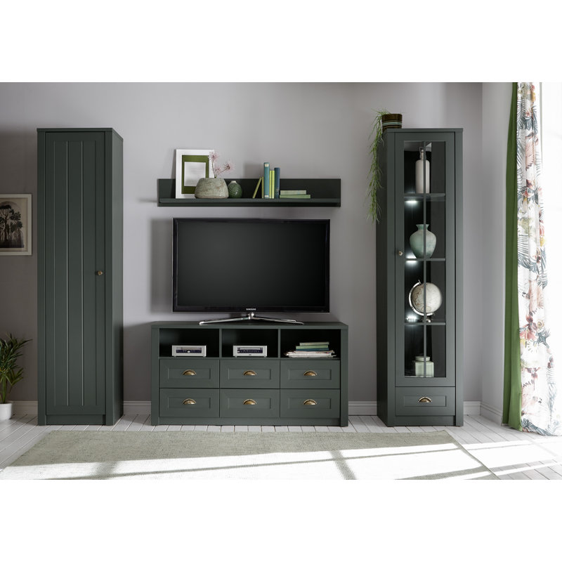 Brasher Display Cabinet, Green