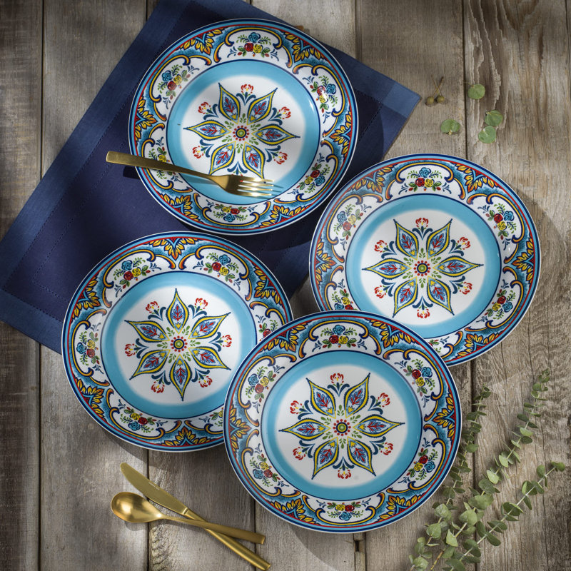 Zanzibar 16 Piece Dinnerware Set
