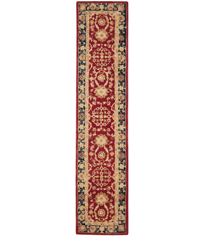 Tingley Hand Tufted Wool Pile Oriental Rug, Runner 2'3" x 14'