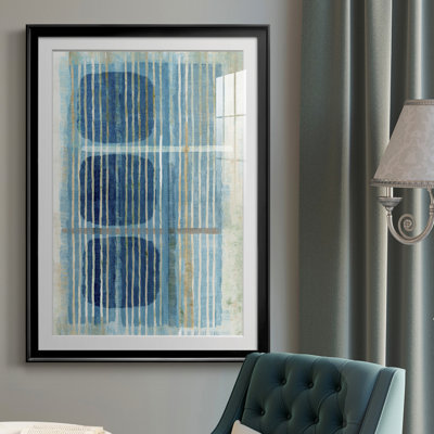 Bleu bleu horizon II - reproduction de cadre photo
