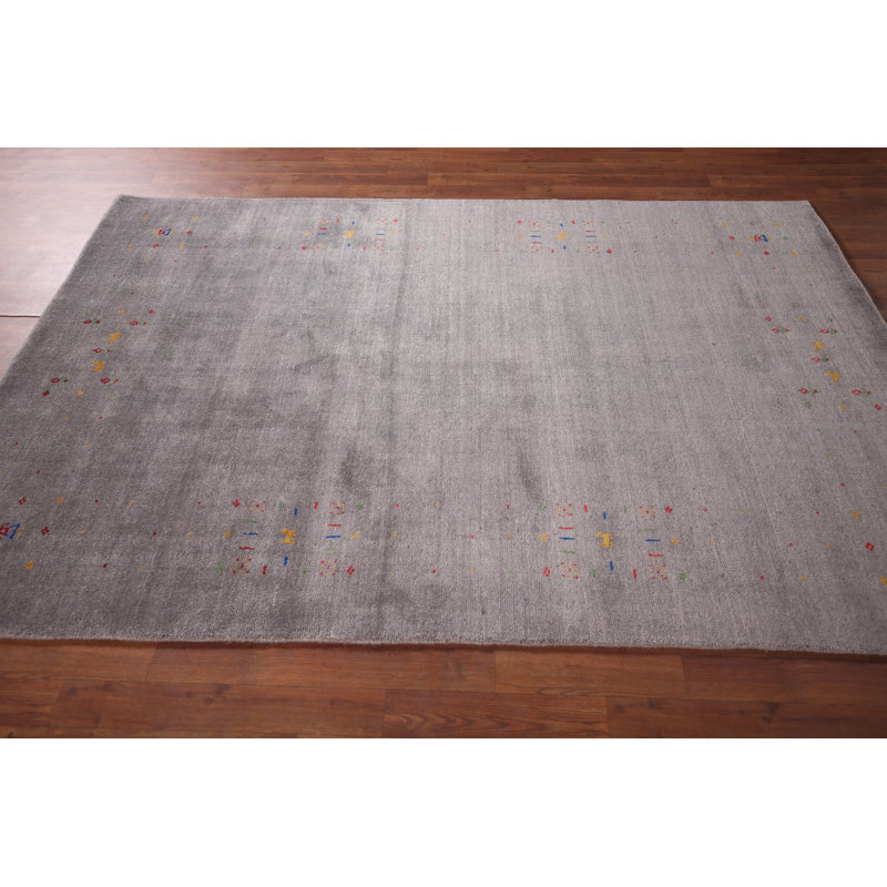Tapis indien fait à la main Gabbeh