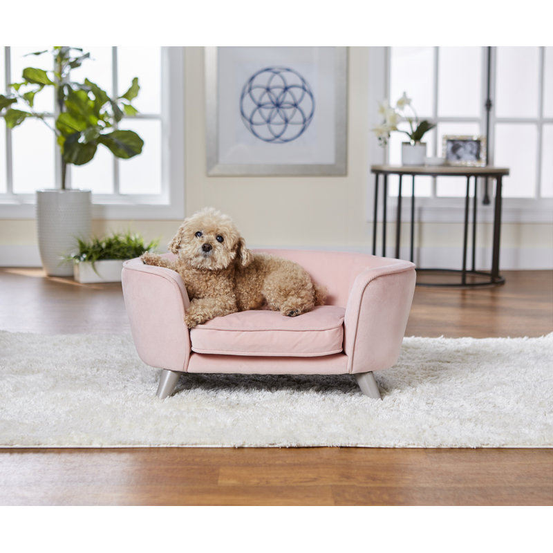 Polyester Pet Bed, Blush