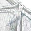 XPT034 Outdoor Chicken Coop Metal Big Space 13*10*6FT