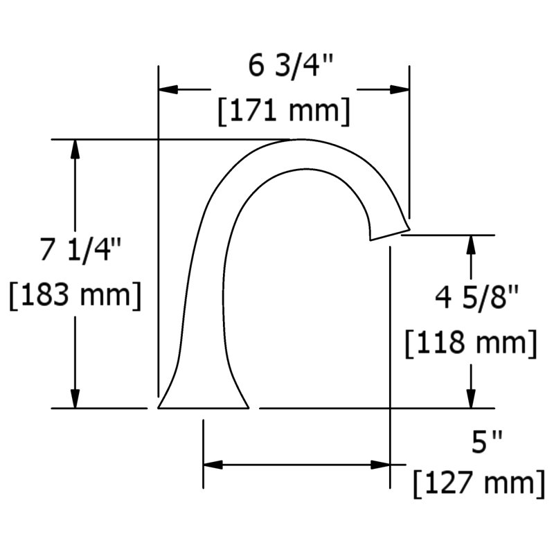 Robinet de lavabo Edge, Nickel brossé, 1,5 gallons par minute, Poignée en croix