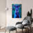 " Great Dane - Blue " by Dawg Painter-736348787