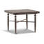 Somerby - Aluminum Outdoor Dining Table w/ Hand Painted Finish