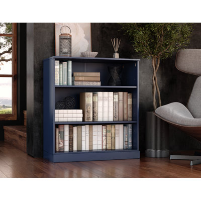 Leanardo Palace Imports 100% Solid Wood Modular Storage Cabinet with Adjustable Shelves, 32" Wide x 35.75" Tall