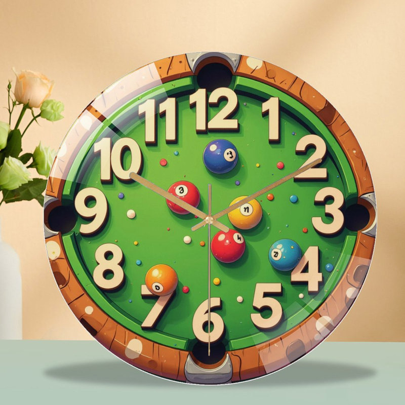 Horloge murale 12 po
