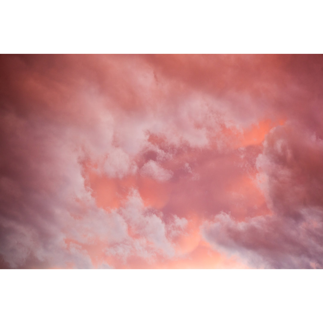 Sonnenuntergang Himmel von Amygdala_imagery - Drucken