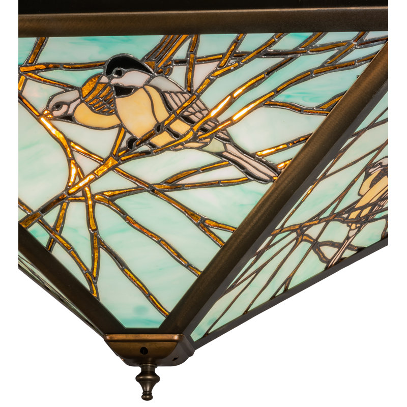 Laina 4 - Light Semi Flush Mount