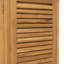 Boîte de terrasse, armoire en bois d'acacia