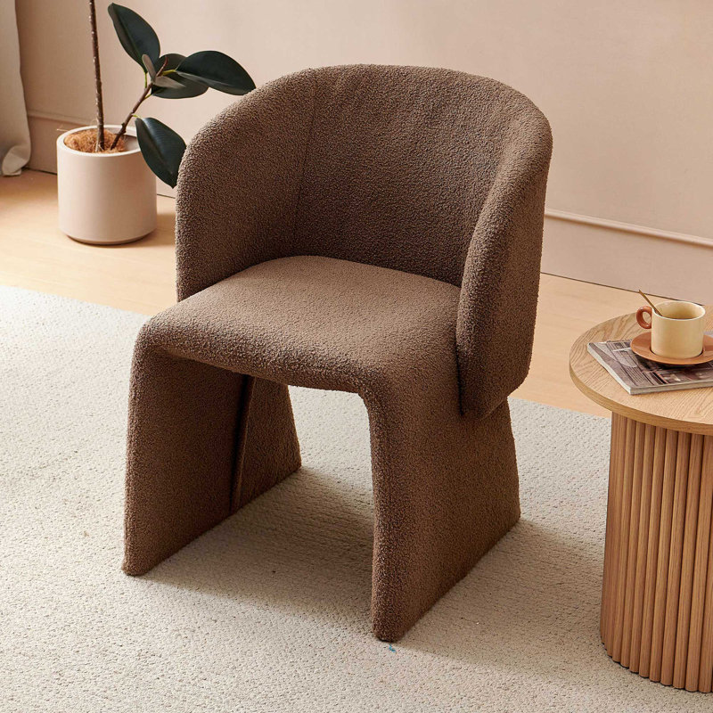 Teddy Tashi Dining Chair, Brown, 1