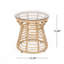 Table d'appoint d'extérieur pour patio