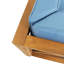 FAUTEUIL DE COIN BRAVA B-dossier, bleu-450535393