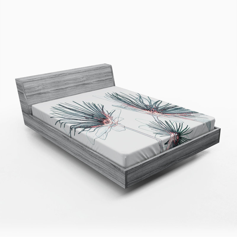 Microfiber Fitted Sheet, Queen Fitted Sheet