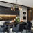 Folen 6-Light Dimmable Modern Chandeliers Wagon Wheel