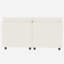 Canapé modulaire convertible avec capacité de rangement, coussin à ressorts ensachés, chenille beige, 4, P 98,17 po x l 61,67 po H 31,3 po, rangement pour canapé-lit 187,95 lb,-420920009