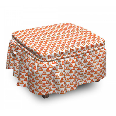 Ottoman Slipcover