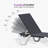 2-piece Outdoor Aluminum Chaise Lounge Set-114988801