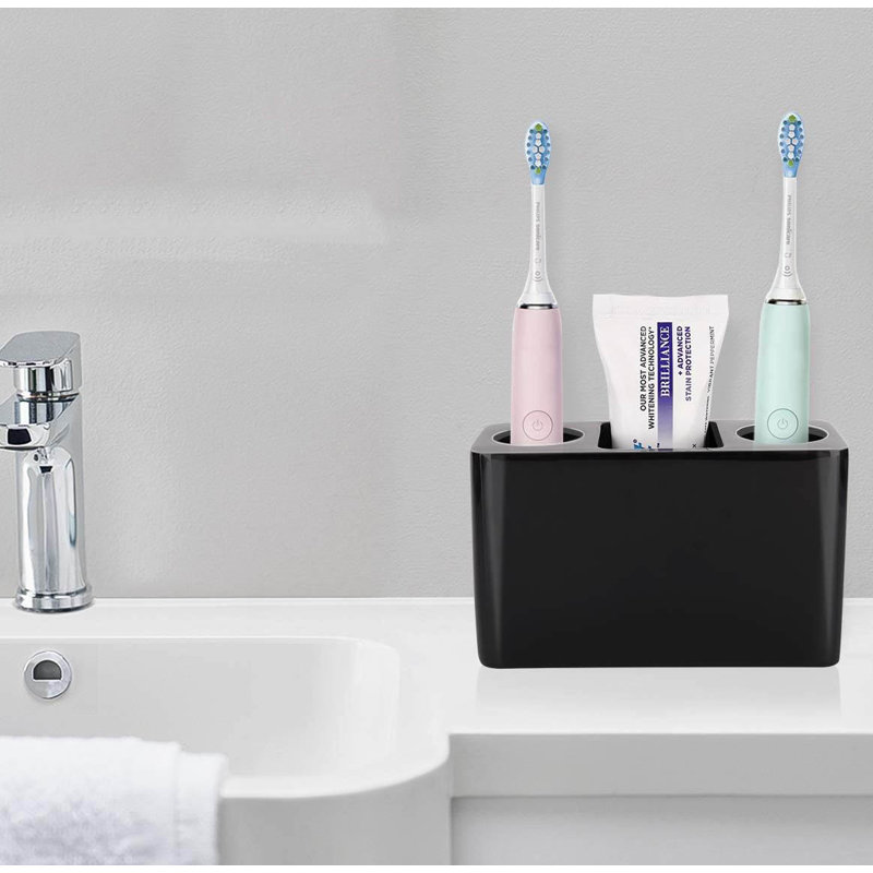Bathroom Accessory Set, Black