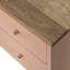 35cm W Solid Wood Bedside Table