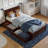 Lamecia Platform Bed with Panel Footboard and Storage Drawers-1845808022-1845808023