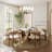 Modern Sintered Stone Round Dining Table With Pedestal Base, Pre-Assembly-1625717215-1625717209