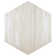 SAMPLE - Retro Hex Porcelain Wall & Floor Tile