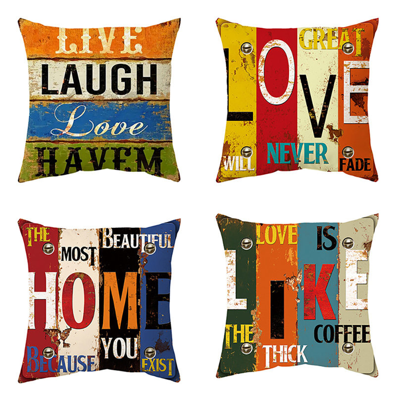Poulsen Indoor / Outdoor Square Cushion Cover