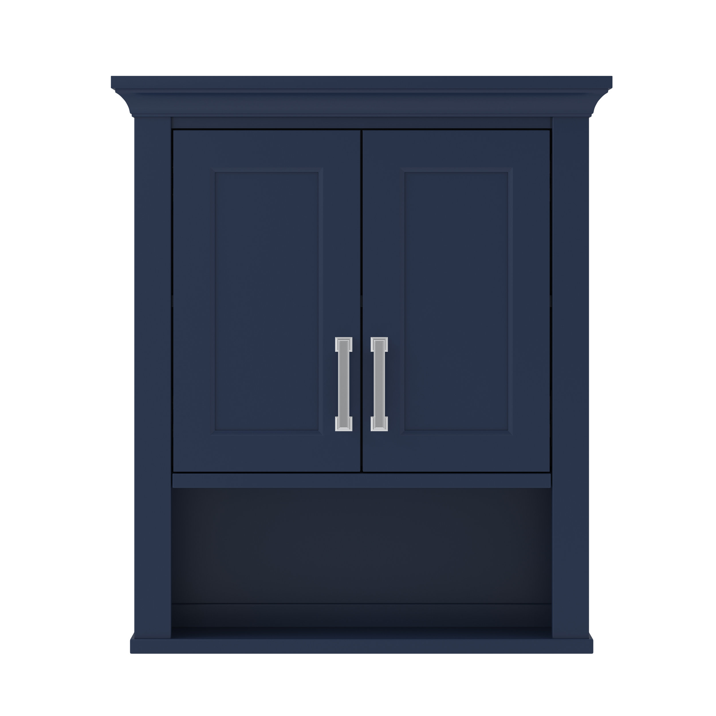 Craft + Main Lawson 24" W x 28" H x 8" D Wall Mounted Bathroom Cabinet & Reviews | Wayfair