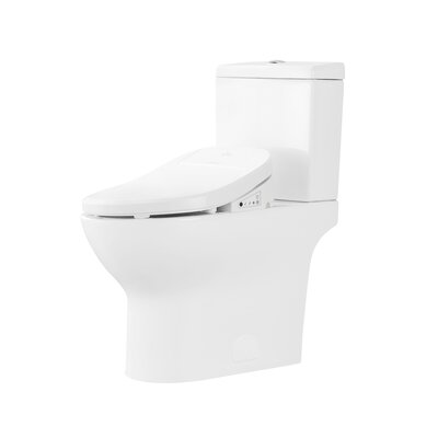 Felix Dual-Flush Elongated Bidet Toilet (Seat Included) -  Ove Decors, 15WST-FELI15-WHTOU