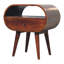 Table de chevet en bois massif Monse