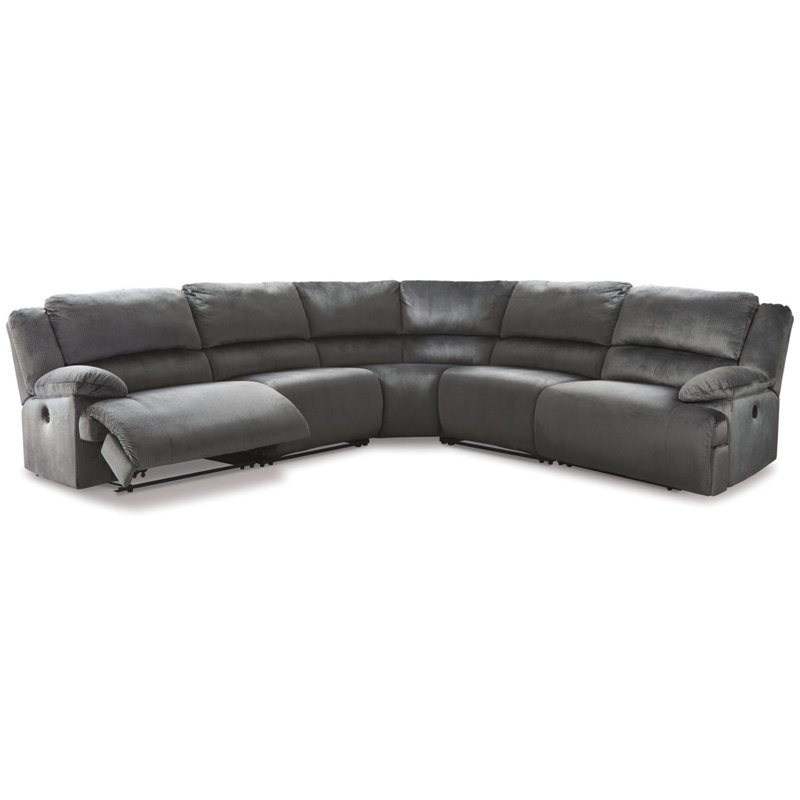 Canapé modulaire inclinable 5 pièces Velmar