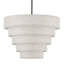Lustre tambour 6 lumières en lin moderne-1236415135-1236415133-1236415131