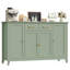 Buffet 55,1 po avec 2 tiroirs, tablettes réglables-506125132