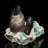 Smoky Quartz with Amazonite and Albite