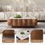 Table basse 36 po Mid-Century Modern