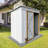 5 ft. W x 4 ft. D Metal Lean-to Storage Shed-98200925