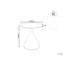 Ceramic Black HAIWEE Side Table