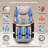 2025 4D Massage Chair for Full Body, Zero Gravity Recliner with Dual Mechanism, Extended SL-Track, Upgraded Foot Roller Massage with Waist and Shawl Heating, Music Sync with Hi-Fi Bluetooth Speaker-1437148456